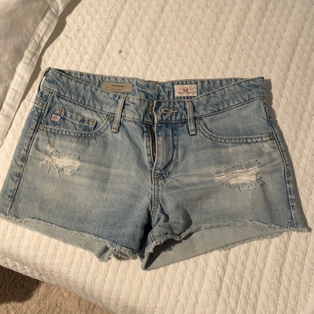 AG The Bonnie Relaxed Short
